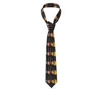 DNBCLEZK Electric Guitar Ties For Men,Personalized Print Wedding Formal Business Party Silk Mens Tie