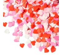Dncvb Pink Confetti 100g Wedding Confetti 10000 Pcs Heart Confetti Wedding Confetti Biodegradable Romance Table confetti Paper confetti For Wedding, Valentines, Birthday Table Decoration