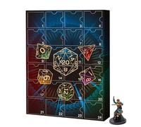 Dnd 2024 | Dnd Miniatures Toy 2024 | 24 Days Dnd Figures Christmas Countdown Calendar | Collectibles Dnd Ornaments Christmas 2024 for Adults & Kids