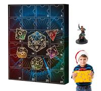 Dnd Advent Calendar 2024, Dungeon Advent Calendar 2024, Toy Advent Calendar 2024, Creative Dice Box Advent Calendar, 24 Days of Christmas Count Down Calendar for Kids And Adults