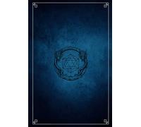 DnD Campaign Journal: Essential Notebook for 5E Role Playing. Featuring character sheets, session logs, world maps, NPC details, and more.