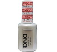 DND Daisy Top Coat 600 No Cleanser Needed - Gel Nail Polish UV/LED Soak Off Manicure Varnish