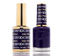 DnD DC Inky Point #001 Gel Polish + FREE NAIL POLISH - 2x18ml - Free matching Nail Polish included when buying UV LED Gel Nail Polish - Matching Colour Gel & Nail Polish
