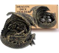DND Dice Holder | D&D Dice Tray | Gifts for DnD Nerds | Dragon Gift