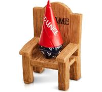 DND Dice Jail | Chair of Shame & Dunce Hat | Free Mystery Die | Great Accessories or Gift for Game Masters & Players in Your Party | Compatible with Dungeons & Dragons Tables | Fits Die Size D4-D20