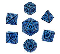 Dnd Dice Set, 7Pcs Polyhedral & RPG Dice, Dungeons and Dragons Starter Dice Sets, Glitter Polyhedral Dice for Dungeon and Dragons Pathfinder MTG Role Playing Table Games RPG DND D20 D12 D10 D8 D4