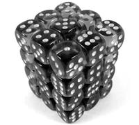 DND Dice Set-Chessex D&D Dice-12mm Translucent Smoke and White Plast (US IMPORT)
