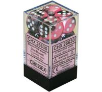 DND Dice Set-Chessex D&D Dice-16mm Gemini Black, Pink, and White Pla (US IMPORT)