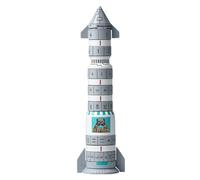 DND Dice Space Rocket,Unique Dice Set,Tabletop Role Playing Game,Blue