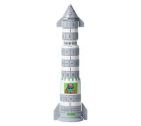DND Dice Space Rocket,Unique Dice Set,Tabletop Role Playing Game,Green