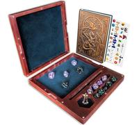 DND Dice Tray 3 in 1 - D&D Jounal