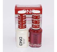 DND Duo Gel (Gel & Matching Polish) Fall Set 429 - Boston University Red