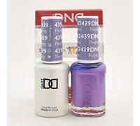 DND *Duo Gel* (Gel & Matching Polish) Spring Set 439 - Purple Spring by DND Gel