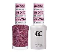 DND Duo Gel & Nail Polish Set - 4 Season 518-2x15ml