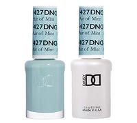 DND Duo Gel & Nail Polish Set - Air Of Mint 427-2x15ml
