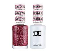 DND Duo Gel & Nail Polish Set - Autumn Leaves 680-2x15ml
