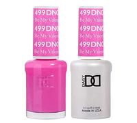 DND Duo Gel & Nail Polish Set - Be My Valentine 499-2x15ml