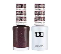 DND Duo Gel & Nail Polish Set - Blackberry Blast 695-2x15ml