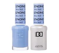 DND Duo Gel & Nail Polish Set - Blue Bell 574-2x15ml