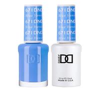 DND Duo Gel & Nail Polish Set - Blue Hawaiian 671-2x15ml