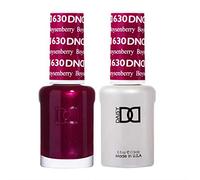 DND Duo Gel & Nail Polish Set - Boysenberry 630-2x15ml