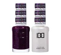 DND Duo Gel & Nail Polish Set - Butterfly World FL 564-2x15ml