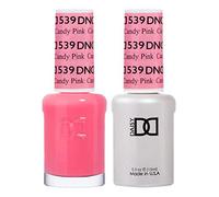 DND Duo Gel & Nail Polish Set - Candy Pink 539-2x15ml
