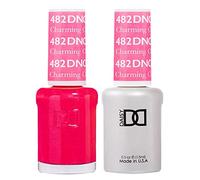 DND Duo Gel & Nail Polish Set - Charming Cherry 482-2x15ml