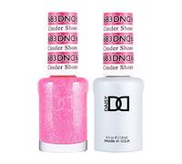 DND Duo Gel & Nail Polish Set - Cinder Shoes 683-2x15ml