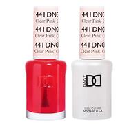DND Duo Gel & Nail Polish Set - Clear Pink 441-2x15ml