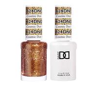 DND Duo Gel & Nail Polish Set - Cosmic Dust 624-2x15ml