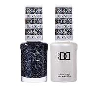 DND Duo Gel & Nail Polish Set - Dark Sky Light 525-2x15ml