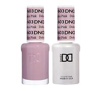 Dnd Duo Gel & Nail Polish Set - Dolce Pink 603-2X15Ml