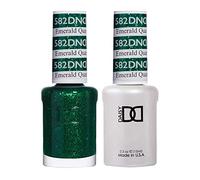 DND Duo Gel & Nail Polish Set - Emerald Quartz 582-2x15ml