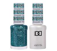 DND Duo Gel & Nail Polish Set - Emerald Stone 471-2x15ml