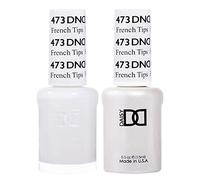 DND Duo Gel & Nail Polish Set - French Tips 473-2x15ml