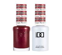 DND Duo Gel & Nail Polish Set - Grape Nectar 687-2x15ml