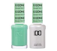 DND Duo Gel & Nail Polish Set - Green Isle MN 532-2x15ml