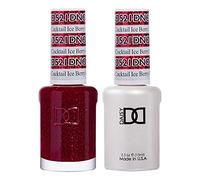 DND Duo Gel & Nail Polish Set - Ice Berry Cocktail 521-2x15ml