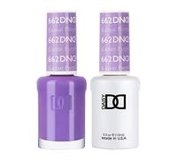 DND Duo Gel & Nail Polish Set - Kazoo Purple 662-2x15ml