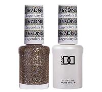 DND Duo Gel & Nail Polish Set - Legendary Diamond 467-2x15ml