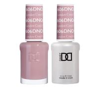 DND Duo Gel & Nail Polish Set - London Coach 606-2x15ml