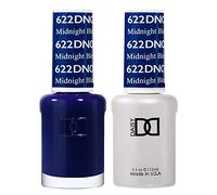 DND Duo Gel & Nail Polish Set - Midnight Bleu 622-2x15ml