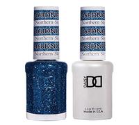 DND Duo Gel & Nail Polish Set - Northern Sky 468-2x15ml