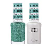 DND Duo Gel & Nail Polish Set - Ode To Green 513-2x15ml