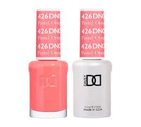 DND Duo Gel & Nail Polish Set - Pastel Orange 426-2x15ml