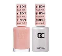Dnd Duo Gel & Nail Polish Set - Peach Buff 618-2X15Ml