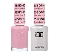 DND Duo Gel & Nail Polish Set - Peach Fuzz 555-2 x 15ml