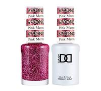 DND Duo Gel & Nail Polish Set - Pink Mermaid 679-2x15ml