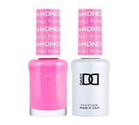 DND Duo Gel & Nail Polish Set - Pinky Promise 644-2x15ml